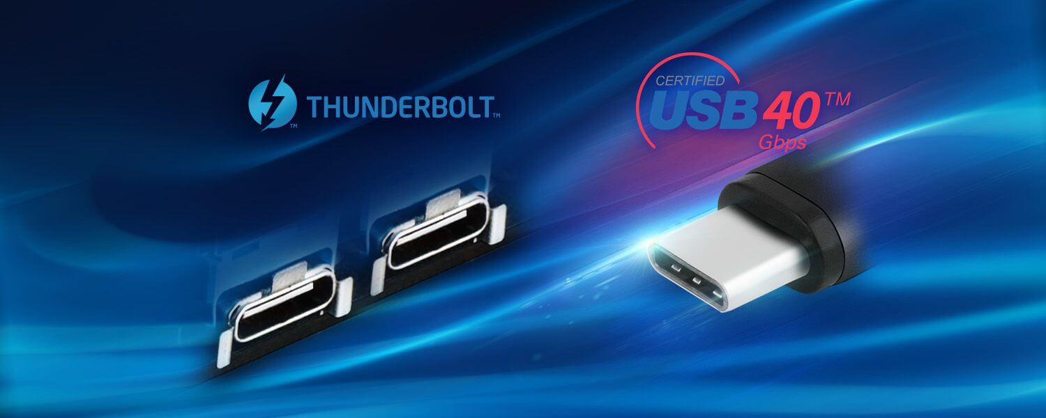 Thunderbolt™ 4/USB4 Tip C